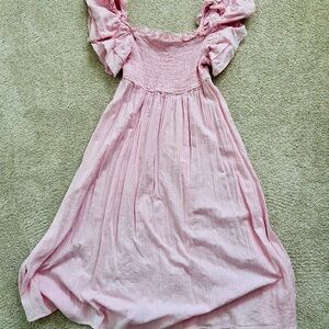 BiBi Soft Pink Casual Dress